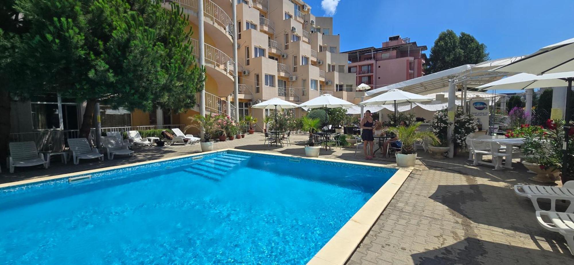 Vanilla Garden Apartments Sluneční pobřeží Exteriér fotografie