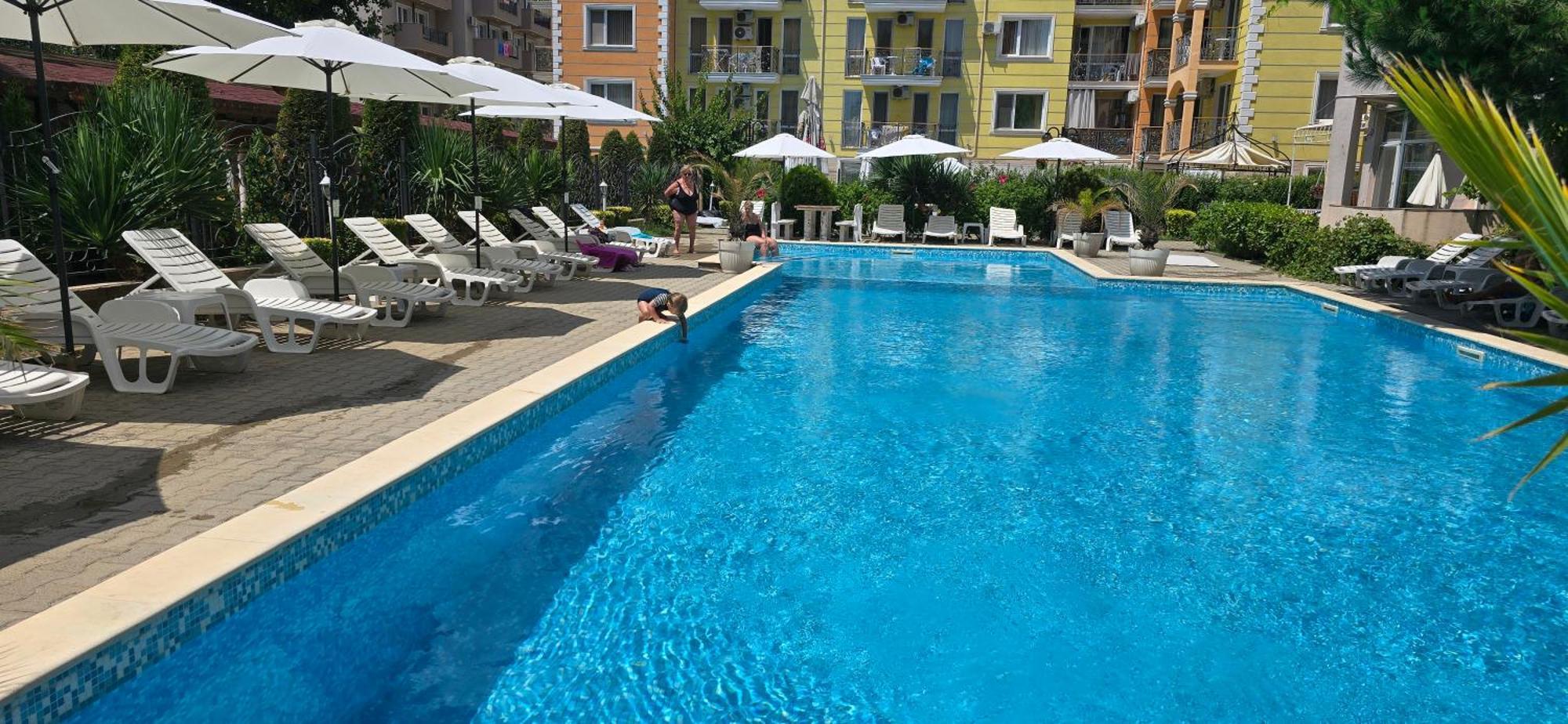 Vanilla Garden Apartments Sluneční pobřeží Exteriér fotografie