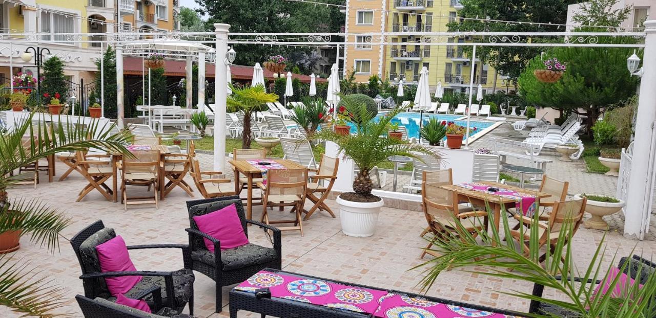 Vanilla Garden Apartments Sluneční pobřeží Exteriér fotografie