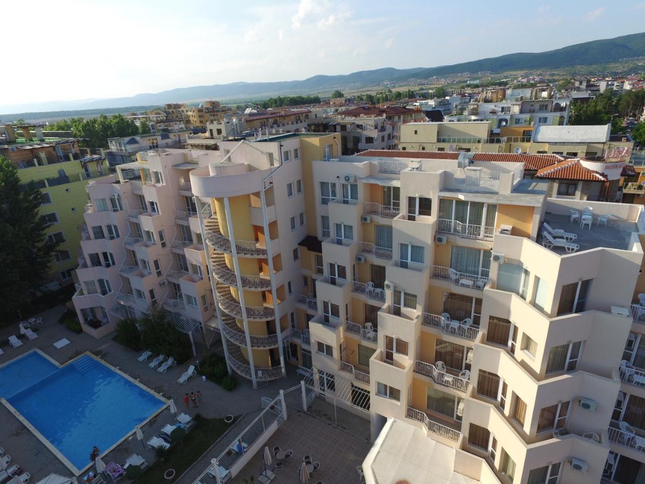 Vanilla Garden Apartments Sluneční pobřeží Exteriér fotografie