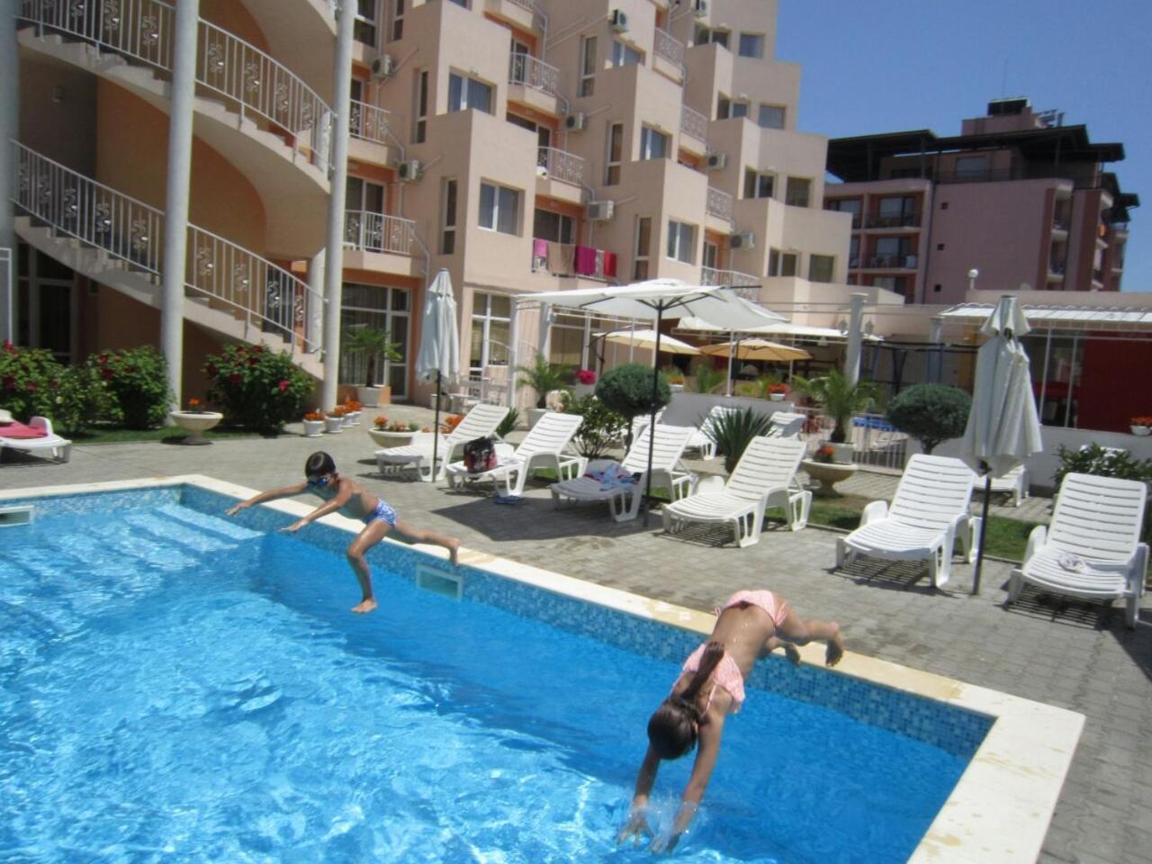 Vanilla Garden Apartments Sluneční pobřeží Exteriér fotografie
