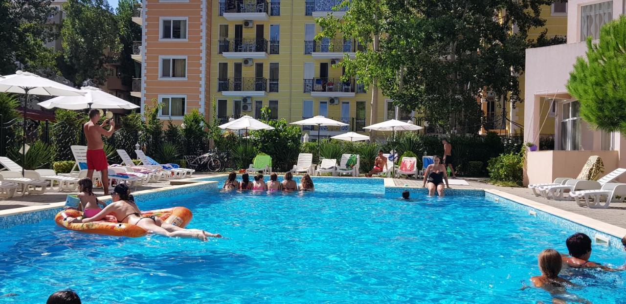 Vanilla Garden Apartments Sluneční pobřeží Exteriér fotografie