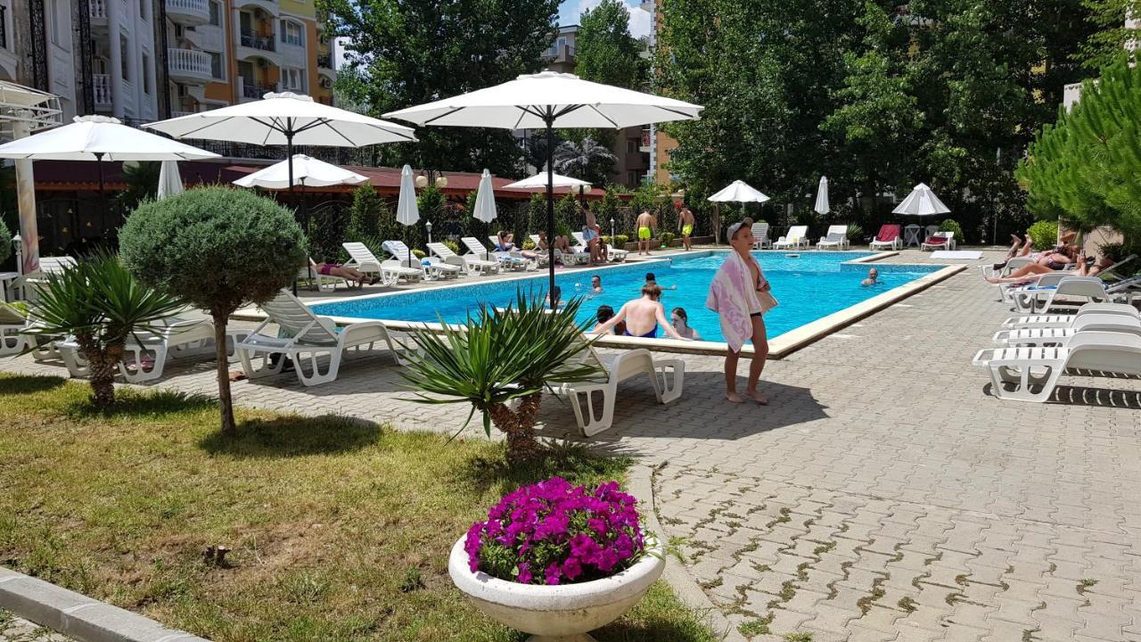Vanilla Garden Apartments Sluneční pobřeží Exteriér fotografie