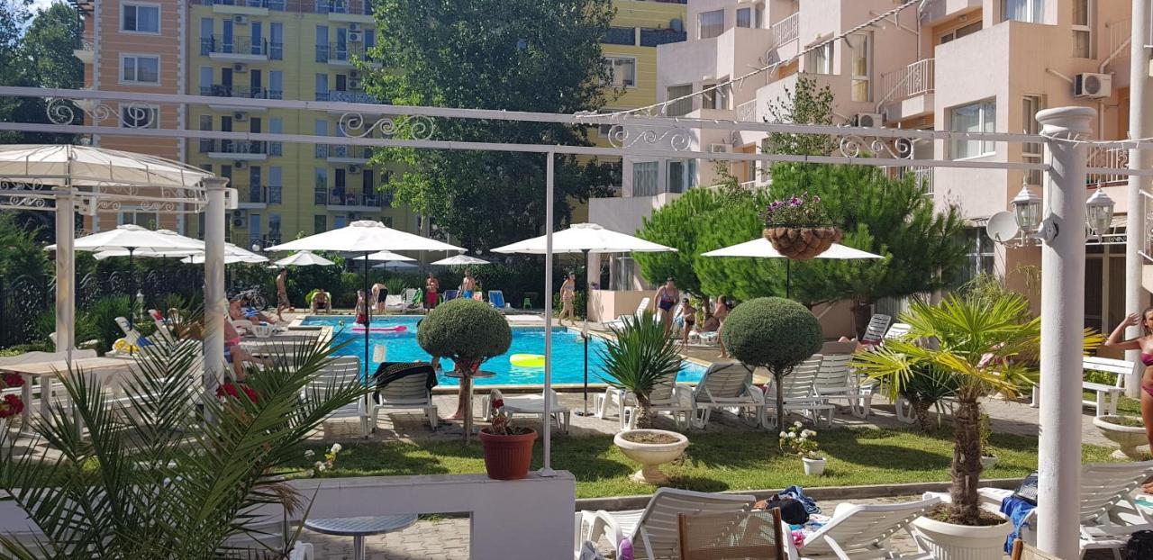 Vanilla Garden Apartments Sluneční pobřeží Exteriér fotografie